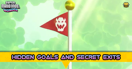 Guide to All Secret Exits and Hidden Goals | Super Mario Wonder｜Game8