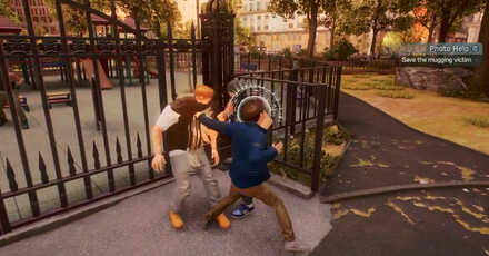 Spider-Man 2 - Save the Mugging Victim