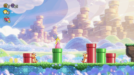 Super Mario Bros Wonder - Eliminate the Skedaddlers