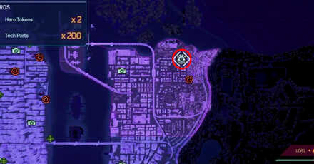 Spiderman 2 PS5 - Monster in Queens map view