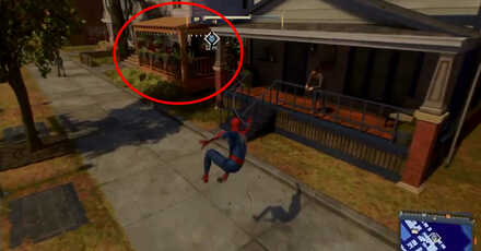 Spiderman 2 PS5 - Monster in Queens in-game view