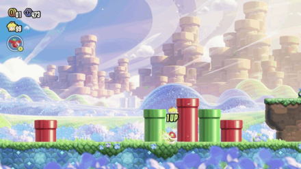 Super Mario Bros Wonder - Continuous 1-Up