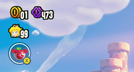 Super Mario Bros Wonder - Maximum 99 Lives