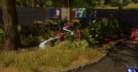 Spider-Man 2 - Investigate the Backyard