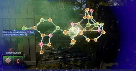 Spider-Man 2 - Solve the Atoms Puzzle