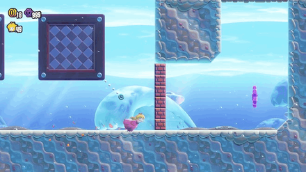 Super Mario Wonder - Dolphin Kick 2 Flower Coin 3.png