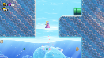Super Mario Wonder - Dolphin Kick 2 Top Pipe Exit.png