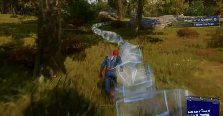 Spider-Man 2 - Follow the Trail of the Monster