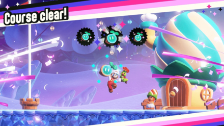 Mario Wonder - Goal Wonder Seed