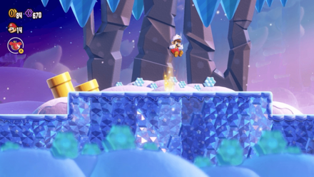 Mario Wonder - Wonder Flower Spot