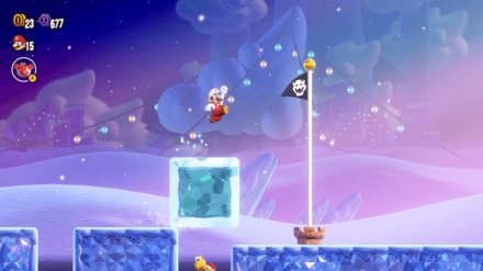 Mario Wonder - Normal Goal