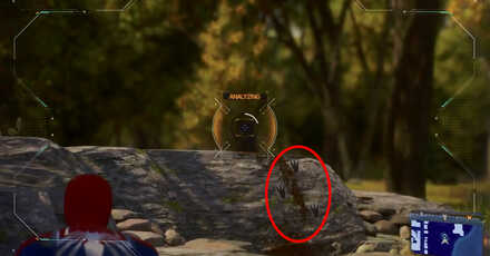 Spider-Man 2 - Search the Area for Footprints