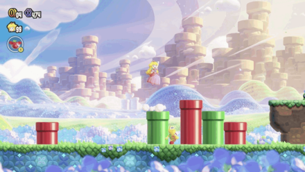 Super Mario Bros Wonder - Light Jump