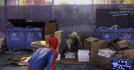 Spider-Man 2 - Apporach the Beast