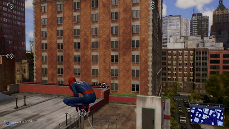 Spiderman 2 PS5 - locating the bee drone