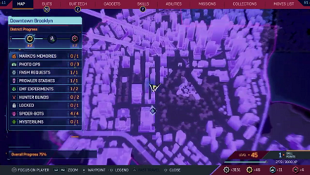 Spiderman 2 PS5 - Prospect Park Bee Drone exact location