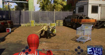 Spider-Man 2 - Play Fetch