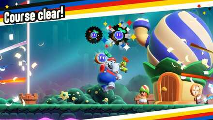 Super Mario Wonder - Course Clear