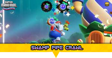 Swamp Pipe Crawl