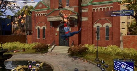 Spider-Man 2 - Defeat the Talon Drones