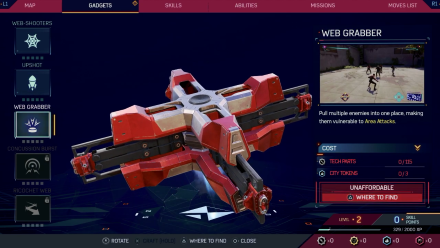 Spider-Man 2 - Web Grabber