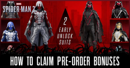 Spider-Man 2 - How to Claim Pre-Order Bonuses