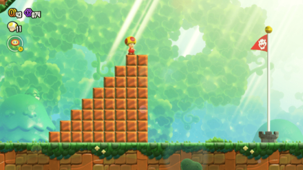 Mario Wonder - Piranha Plant Parade Hidden Exit Goal.png
