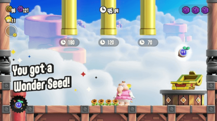 Super Mario Wonder - Course Clear