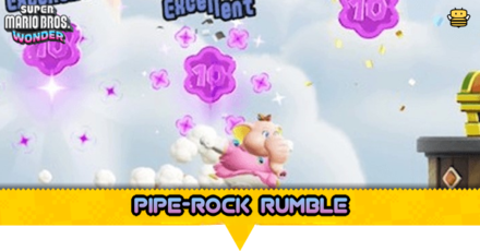 Super Mario Wonder - Pipe-Rock Rumble