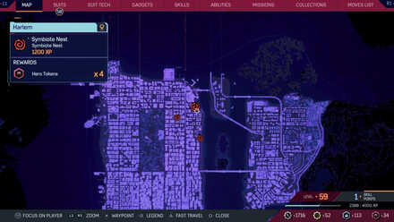 Spider-Man 2 - Symbiote Nest 2