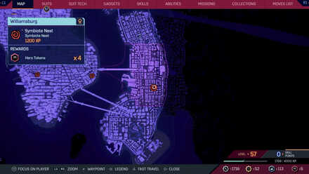 Spider-Man 2 - Symbiote Nest 8