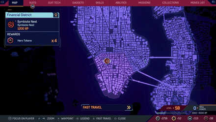 Spider-Man 2 - Symbiote Nest 6