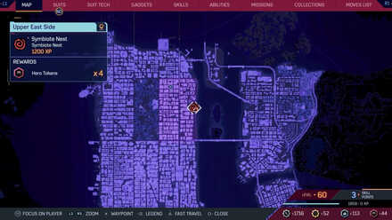 Spider-Man 2 - Symbiote Nest 5