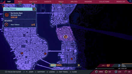 Spider-Man 2 - Symbiote Nest 9