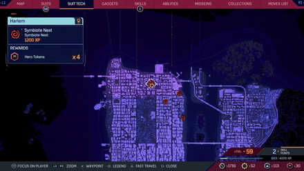 Spider-Man 2 - Symbiote Nest 1