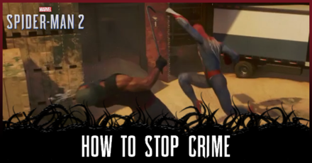 Spider-Man 2 - How to Stop Crime