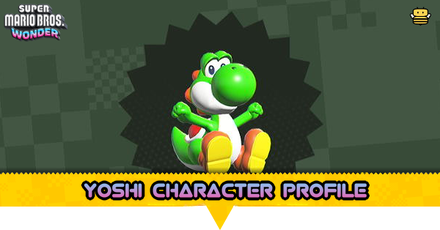 Yoshi Character Profile Super Mario Wonder Game8