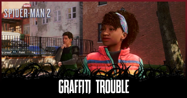 Spiderman 2 PS5 - Graffiti Trouble Mission Walkthrough