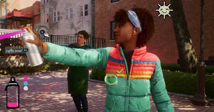 Spider-Man 2 - Investigate the Graffiti