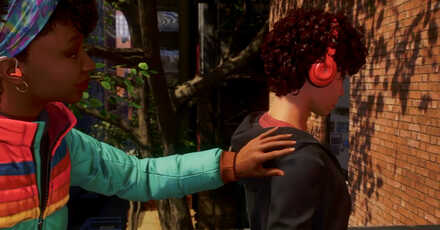 Spider-Man 2 - Confront the Tagger