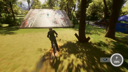 Spiderman 2 PS5 - using speed boost on the ramp