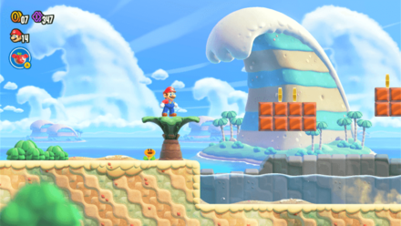 Super Mario Bros Wonder - Has the Same Abilities as Other Characters