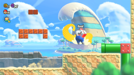 Super Mario Bros Wonder - Can Use Power-Ups