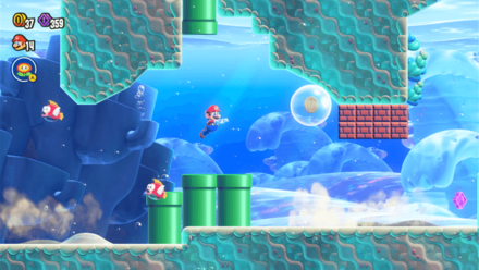 Super Mario Bros Wonder - Great for Any Course