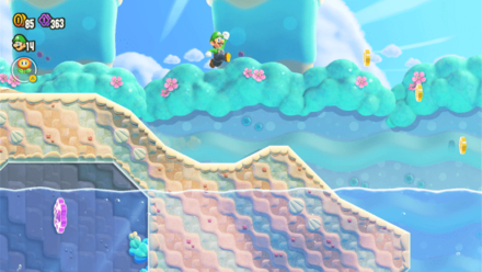 Super Mario Bros Wonder - Has the Same Abilities as Other Characters