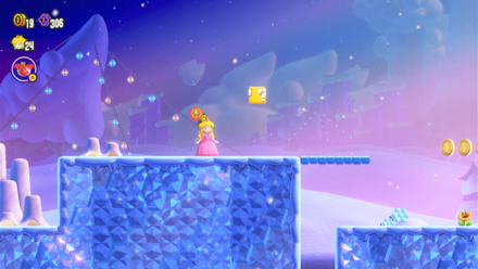 Super Mario Bros Wonder - Has the Same Abilities as Other Characters