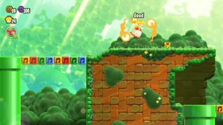 Super Mario Bros Wonder - Can Use Power-Ups