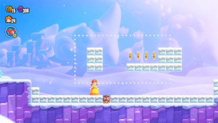 Super Mario Bros Wonder - Has the Same Abilities as Other Characters