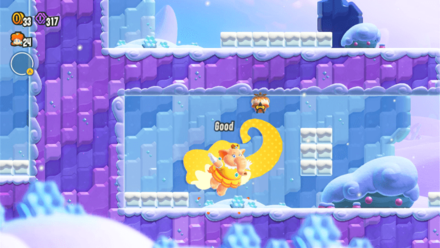 Super Mario Bros Wonder - Can Use Power-Ups