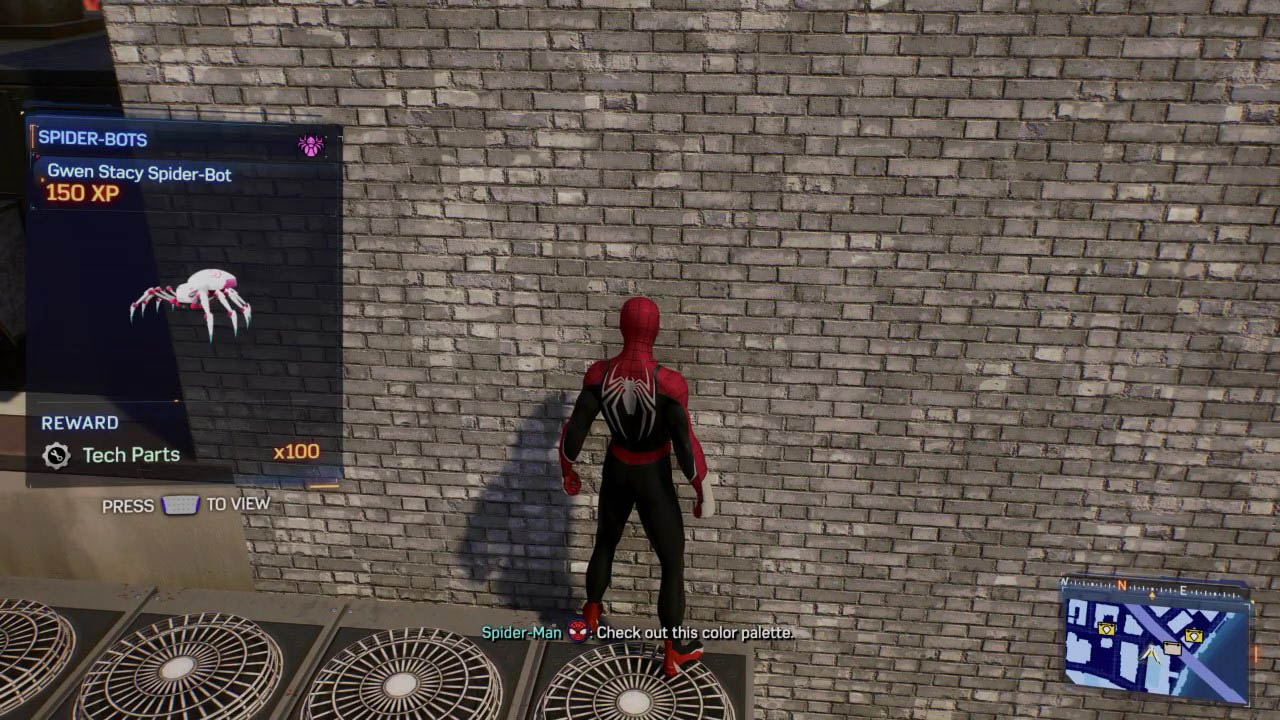 Spider-Man 2 - Spider-Bot Rewards